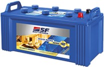 SF Sonic Inverter Battery (FP42S150) - 12V 135AH